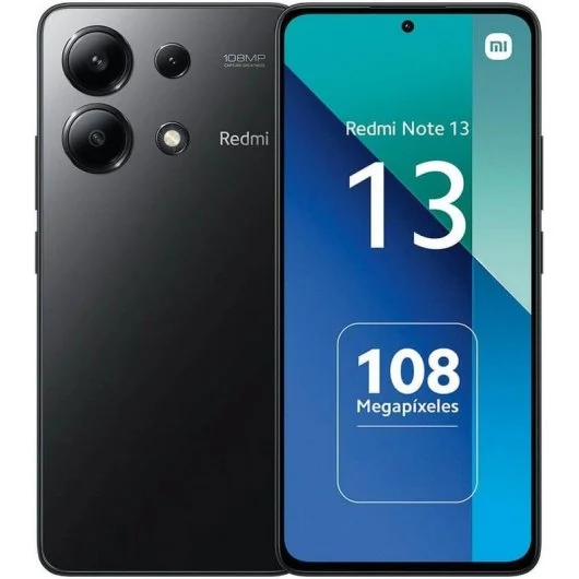 Smartphone Xiaomi Redmi Note 13 8GB 512GB 6.67'' Preto