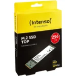 Disco SSD Intenso Top Performance M.2 2280 256GB SATA3 - Image 3