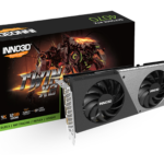 Placa Gráfica Inno3D GeForce RTX 4070 Twin X2 12GB GDDR6