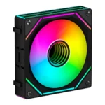 Water Cooler Abysm Gaming Oceanic 240 ARGB com LCD 2.8’’ Preto - Image 2