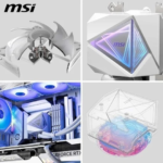 Water Cooler CPU MSI MAG CORELIQUID I360 ARGB Branco - Image 4