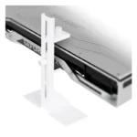 Suporte para Placa Gráfica Ajustável em Altura Abysm Gaming Branco - Image 2