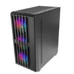 Caixa Gaming Mars Gaming MC-VAULT ATX com 4x Ventoinhas ARGB 12cm, Mesh e Vidro Temperado Preta - Image 3