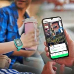 Smartwatch SPC Smartee 4G Kids GPS Azul - Image 2