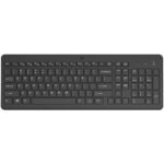 Teclado HP 220 USB Wireless PT Preto