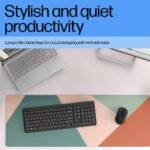 Teclado HP 220 USB Wireless PT Preto - Image 3