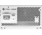 Fonte de Alimentação Asrock Steel Legend 850W Branca 80 Plus Gold - Image 2