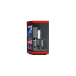 Caixa ATX HYTE Y70 Touch Infinite Mid Tower Vermelho - Image 5