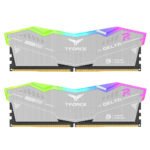 Memória Team Group T-Force DELTA RGB ECO 32GB (2x16GB) DDR5 6400Mhz CL38 Silver