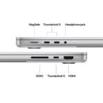 Apple MacBook Pro 14.2" M4 Pro CPU 12‑core GPU 16‑core 24GB 512GB Prateado - Image 6