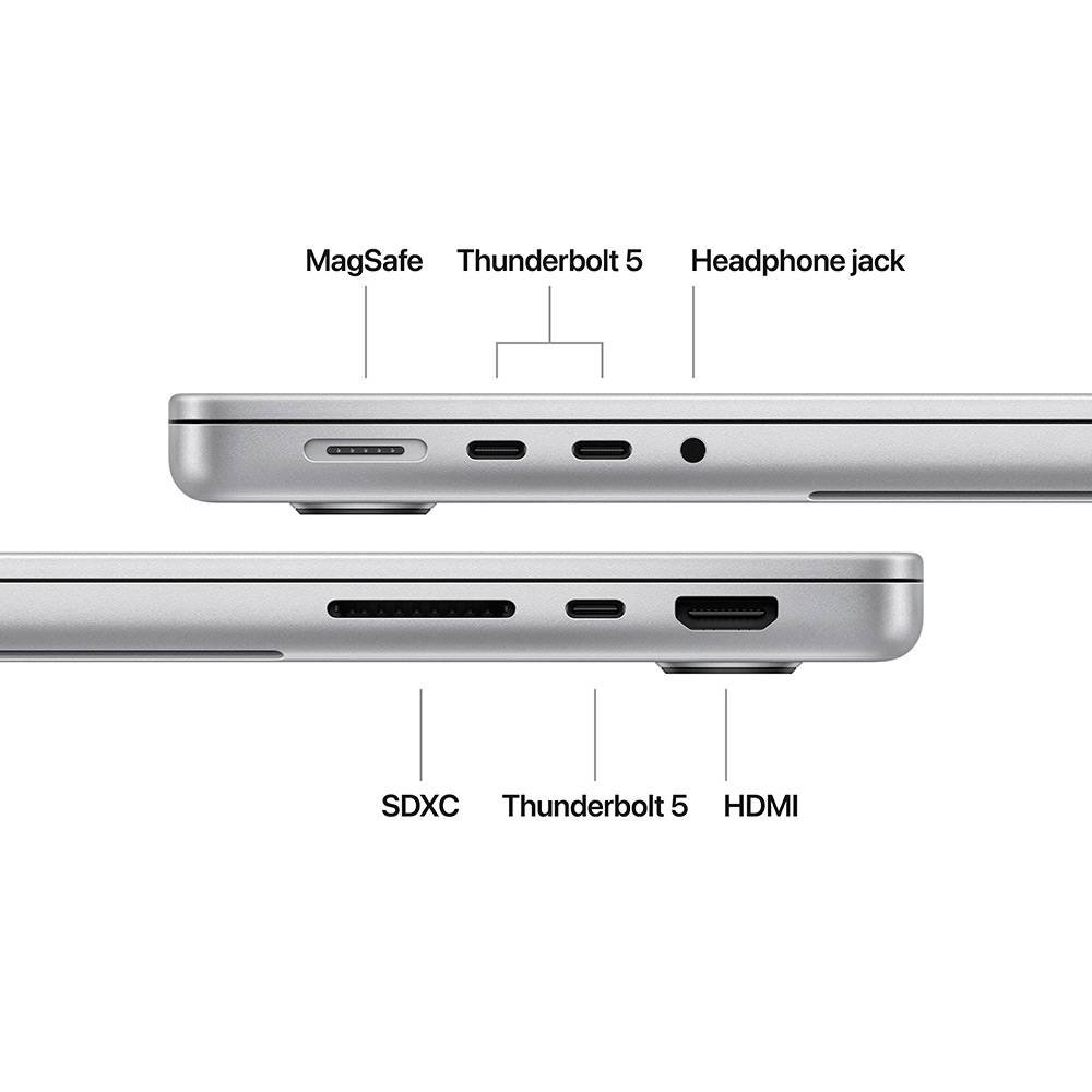 Apple MacBook Pro 14.2" M4 Pro CPU 12‑core GPU 16‑core 24GB 512GB Prateado - Image 6