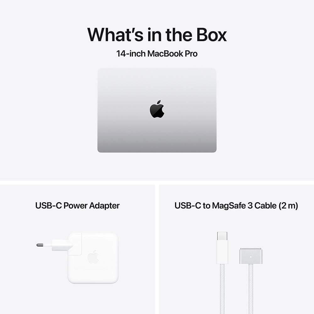Apple MacBook Pro 14.2" M4 Pro CPU 12‑core GPU 16‑core 24GB 512GB Prateado - Image 7