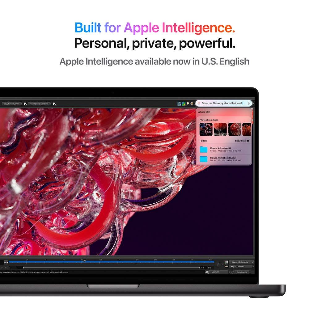 Apple MacBook Pro 14.2" M4 Pro CPU 12‑core GPU 16‑core 24GB 512GB Prateado - Image 3