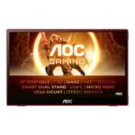 Monitor Gaming Portátil AOC 16G3 IPS 15.6" FHD 144Hz 4ms FreeSync