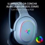 Headset Razer Barracuda X Chroma RGB Wireless/Bluetooth Branco - Image 7