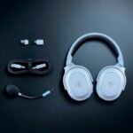 Headset Razer Barracuda X Chroma RGB Wireless/Bluetooth Branco - Image 4