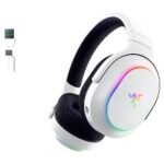 Headset Razer Barracuda X Chroma RGB Wireless/Bluetooth Branco