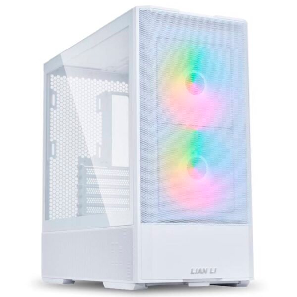 Caixa ATX Lian Li Lancool 207 ARGB Vidro Temperado Branca