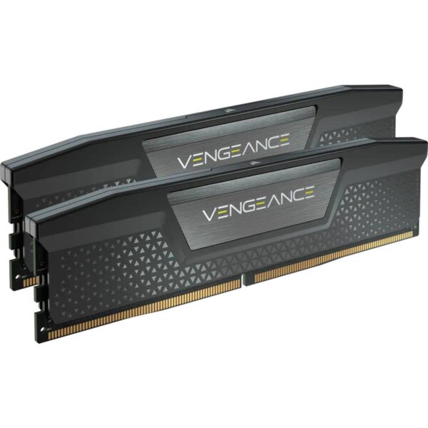 Memória RAM Corsair Vengeance 32GB (2x16GB) DDR5 6400MHz CL36 Preta