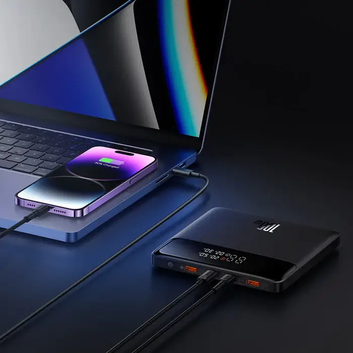 Powerbank Baseus Blade HD Edition 20000mAh 100W Preta - Image 5