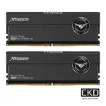 Memória Ram Dimm Team Group T-FORCE XTREEM CKD 48GB (2x24GB) DDR5 8800Mhz CL42 Black