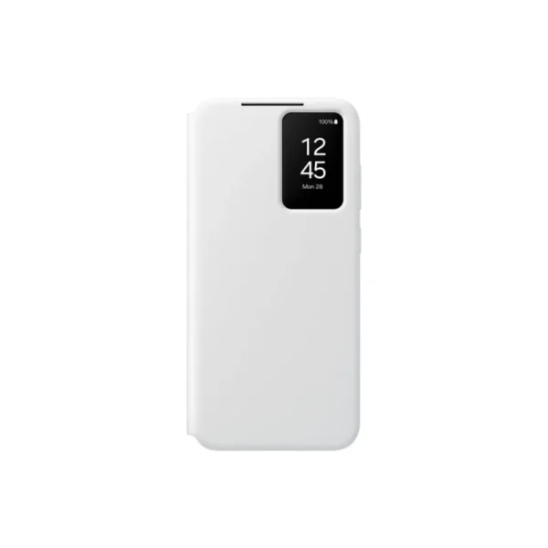 Capa Samsung Smart View Wallet S24 FE Branca