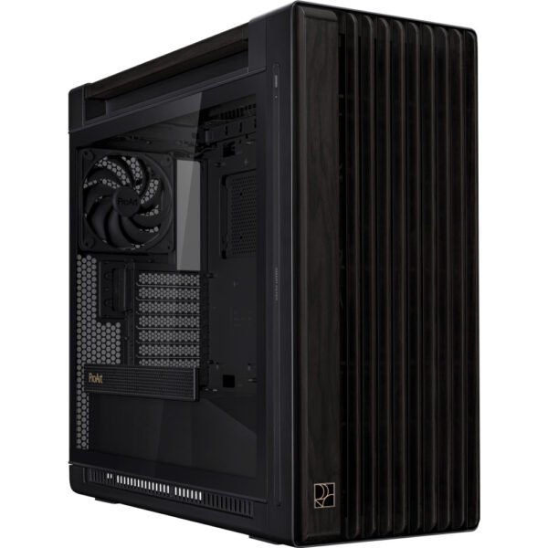 Caixa E-ATX Asus ProArt PA602 Wood Edition Preta