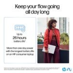 Portátil HP OmniBook X 14-fe1002np 14'' 2.2K+ 16GB 1TB W11H Prata glaciar - Image 2