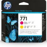 Tinteiro HP 771 Magenta/Yellow Designjet Printhead