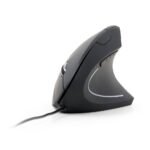 Rato Óptico Gembird Ergonomic Vertical 3200DPI Preto