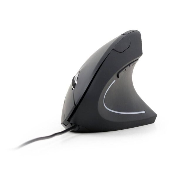 Rato Óptico Gembird Ergonomic Vertical 3200DPI Preto
