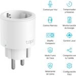 Tomada Inteligente TP-Link Tapo P115 Mini Smart Wi-Fi - Image 4