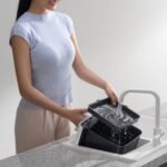 Fritadeira Air Fryer (Sem Óleo) Xiaomi Smart Air Fryer Pro 6.5L 1800W Branca - Image 3