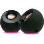 Colunas Creative Pebble Pro Bluetooth 5.3, USB-C, jack, R