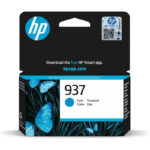 Tinteiro HP Original 937 Ciano