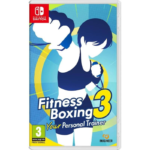 Jogo Nintendo Switch Fitness Boxing 3 Seu Personal Trainer