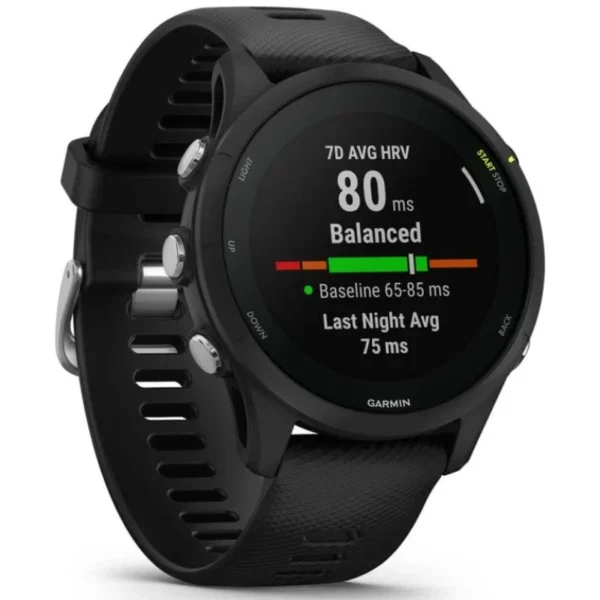 Smartwatch Garmin Fēnix 7 Pro Solar (47mm) Cinzento Ardósia com Bracelete Preta