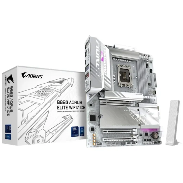Motherboard Gigabyte B860 AORUS ELITE WIFI7 ICE