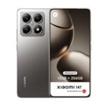 Smartphone Xiaomi 14T 5G 6.67" 12GB 256GB Dual SIM Titan Grey