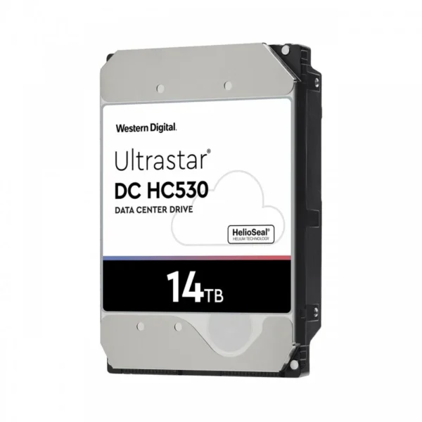 Disco Rígido Western Digital Ultrastar DC HC530 3.5" 14TB SATA 3