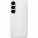 Capa com Suporte Samsung Branca para Galaxy S25 Plus