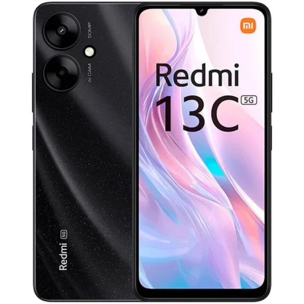 Smartphone Xiaomi Redmi 13C 5G 4GB 128GB 6,74'' Preto