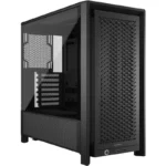 Caixa Corsair FRAME 4000D Semi Torre E-ATX Vidro Temperado USB-C Preta