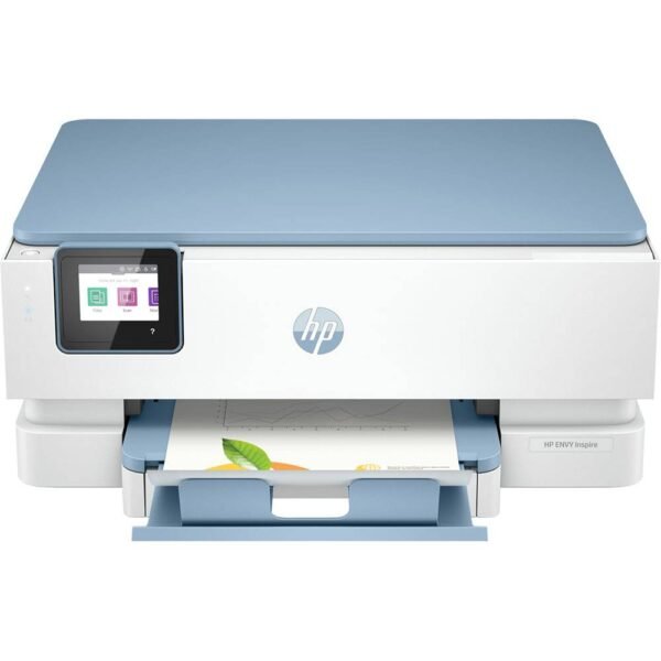 Impressora Jato de Tinta HP ENVY Inspire 7221e Multifunções (Impressão, Cópia, Digitalização), Duplex Auto, Wireless - Instant Ink