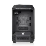 Caixa Mini-ITX Thermaltake The Tower 250 com LCD e Vidro Temperado Preta - Image 4