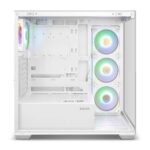 Caixa ATX Zolyd Rivexa Tempered Glass ARGB Branca - Image 5
