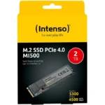 Disco SSD Intenso MI500 2TB PCIe Gen4 NVME - Image 2