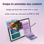 Tablet Lenovo Idea Tab Pro 12.7'' 3K 8GB 256GB Cinzento + Caneta + Teclado - Image 5