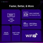 Motherboard ATX Asus ROG Strix B850-A Gaming WiFi SktAM5 - Image 4