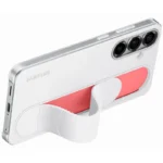 Capa com Suporte Samsung Branca para Galaxy S25 Plus - Image 3